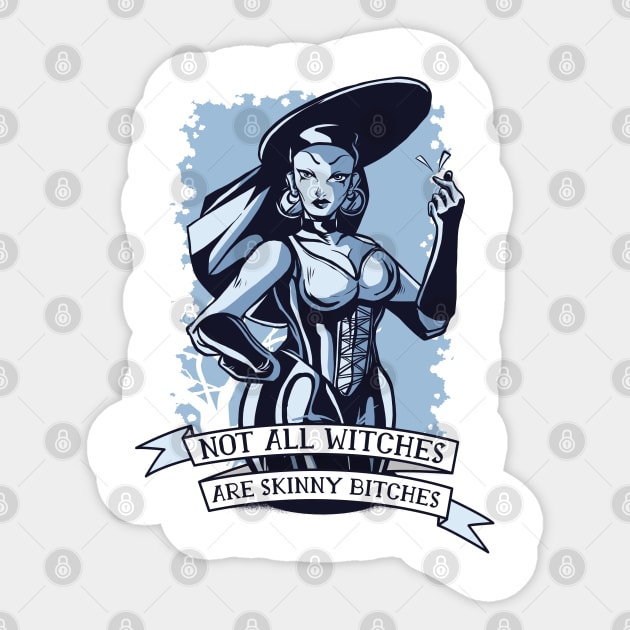 Witches Quote Sticker by madeinchorley